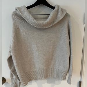 On or off the shoulder sweater H&M